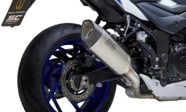 公道走行可 Suzuki GSX-S750 17-21 SC Project SC1-R スリップオン