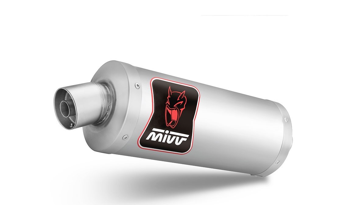 Mivv Exhaust XL750Transalp 23-24 スリップオン DAKAR ステンレス