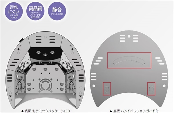 カルジェル デュアルネイルライト CDNL | 商品カテゴリー,ライト