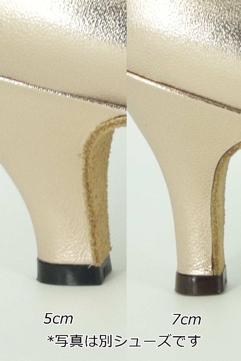 7cmヒール】レディース パーティー（兼用）シューズ 202 プラチナ 社交