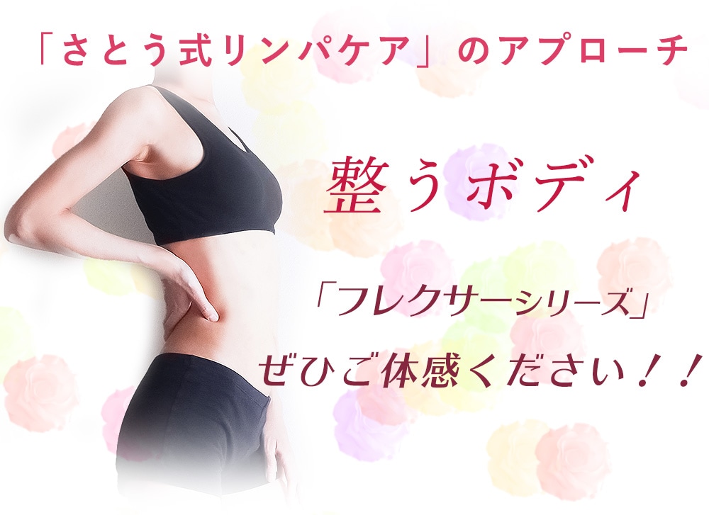 フレクサーシリーズ さとう式リンパケア / トータルヘルスデザイン公式