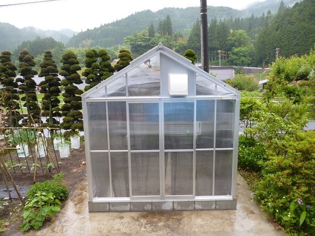 温室・ショーケース アルミニウム製 温室・ショーケース アルミニウム