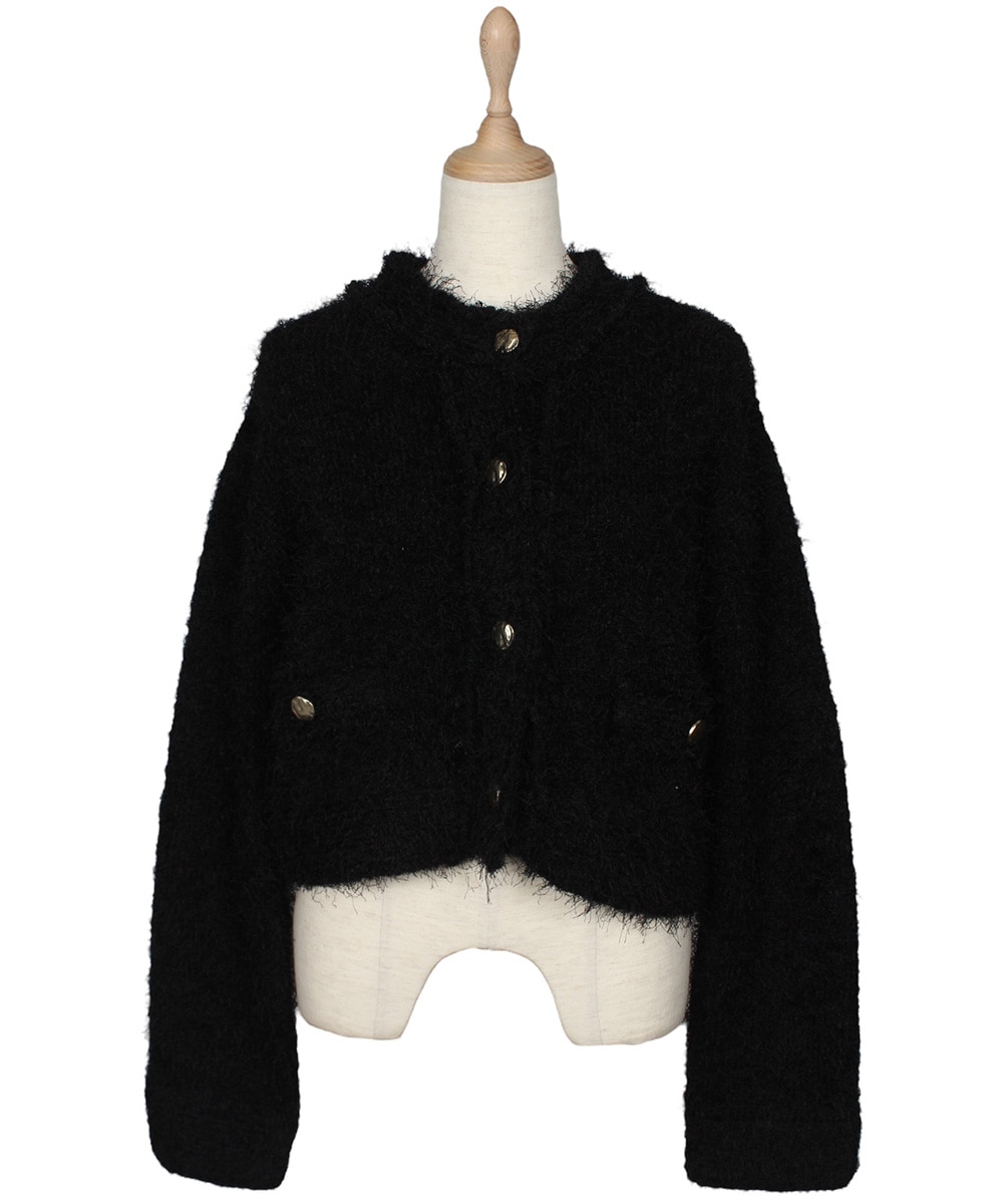 SALE】フェザーニットジャケットカーディガン - 12Twelve Agenda