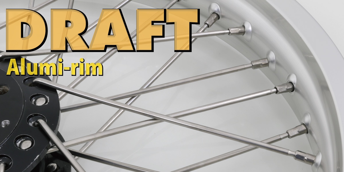 DRAFT,アルミリム＆スポーク,Z1/Z2 | PMC公式オンラインショップ