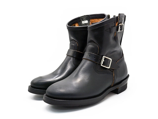 Makers/メイカーズ】「Short Engineer Boots”GUIDI HORSE BUTT