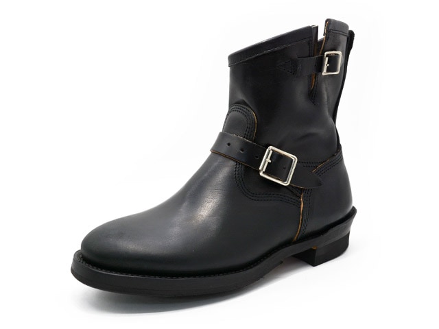 Makers/メイカーズ】「Short Engineer Boots”GUIDI HORSE BUTT