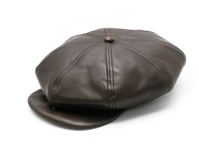 全2色【Mr.FATMAN/ミスターファットマン】2024AW「Leather Hillbilly