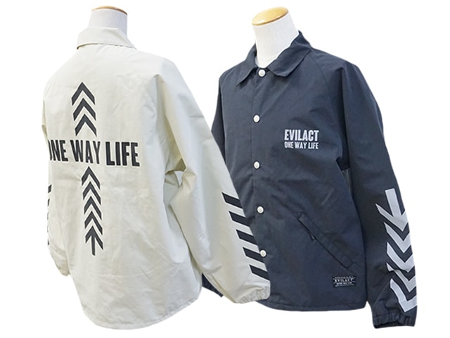 全2色【EVILACT/イーブルアクト】2024AW「Level.4 Jacket/レベル4