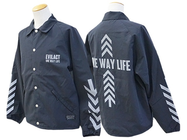 全2色【EVILACT/イーブルアクト】2024AW「Level.4 Jacket/レベル4