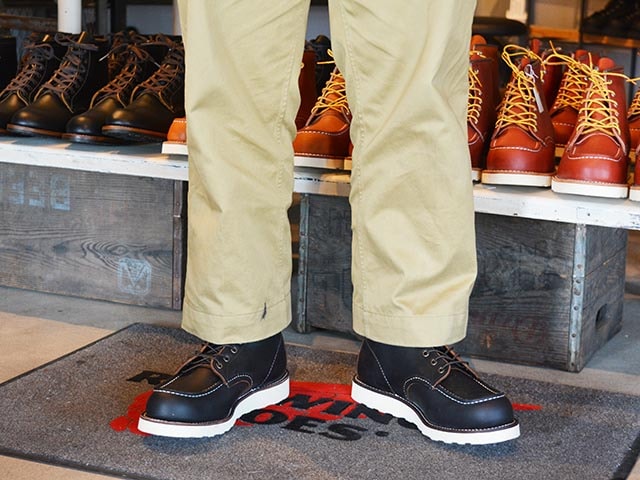 RED WING/レッドウイング】「6 inch Irish Setter”Moc Toe”/6インチ