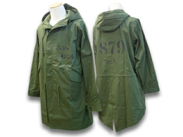 全2色【MISTER X/ミスターエックス】2022SS「1879 Mods Coat/1879