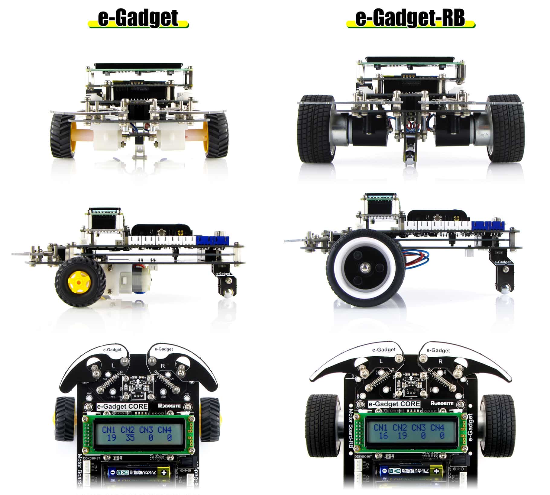ロボットプログラミングキット e-Gadget-RB | ロボット,教材ロボット