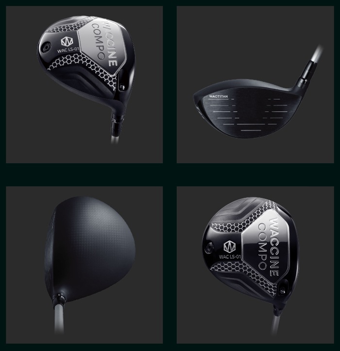 ワクチンコンポ　WAC LS-01ドライバーヘッドのみ 当店は安心の正規販売店です】<br>地クラブ系ヘッド <br>WACCINE WAC