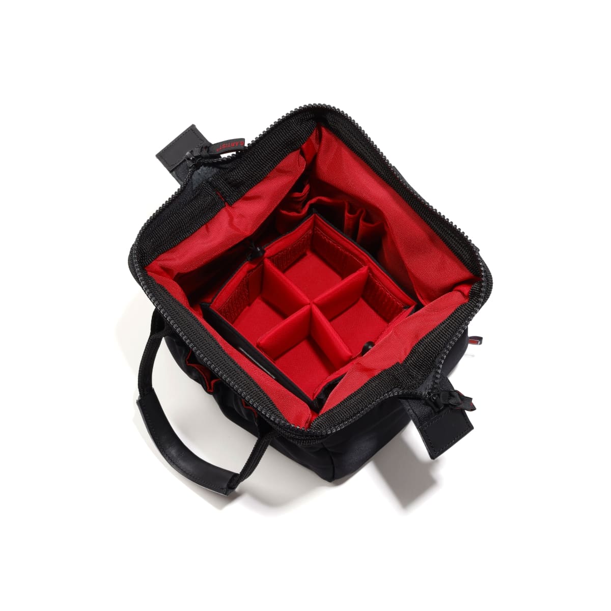 ワイドオープン・コンパクトバッグ KG2-701 | アルティザン