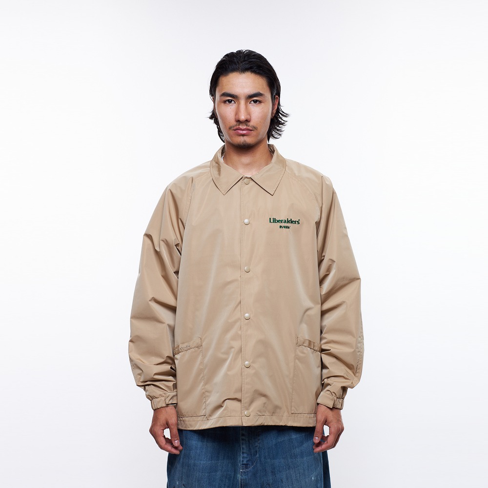 Liberaiders リベレイダース OG EMBROIDERY COACH JACKET コーチ