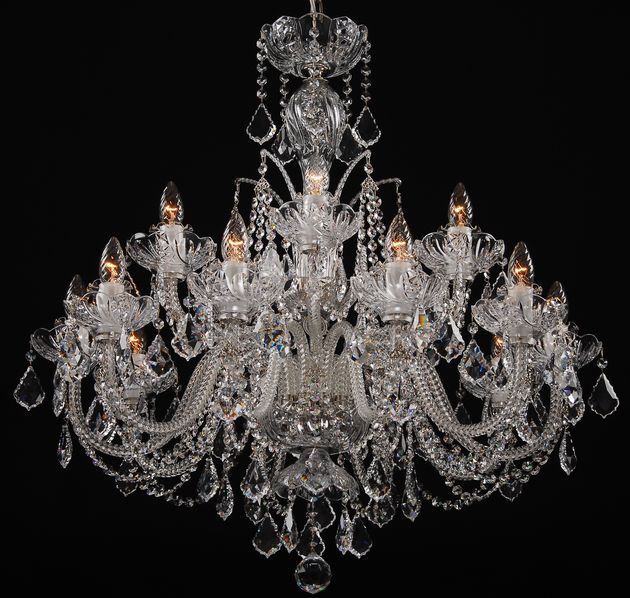 スワロフスキー シャンデリア CH－15GA－SPS/シルバー/15灯