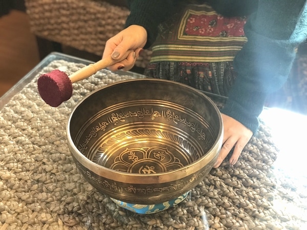 超特大スーパーファインアートボウル 50cm A音 シンギングボウル【SALE