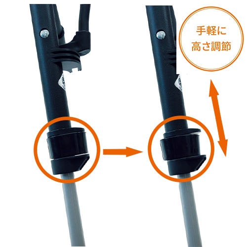 超売れ筋】島製作所 シルバーカー ハーモニーAL ｜ シルバーカー