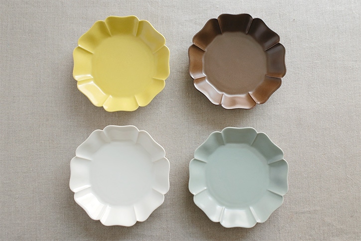 長八角 重磁 手塩皿 市人 茶入 19枚揃え 長八角 重磁 手塩皿 市人