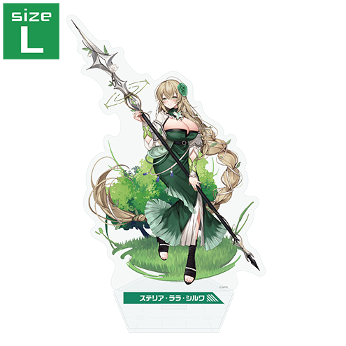 ヒーローアクリルスタンド（ver.ステリア・ララ・シルワ） | old,雑貨