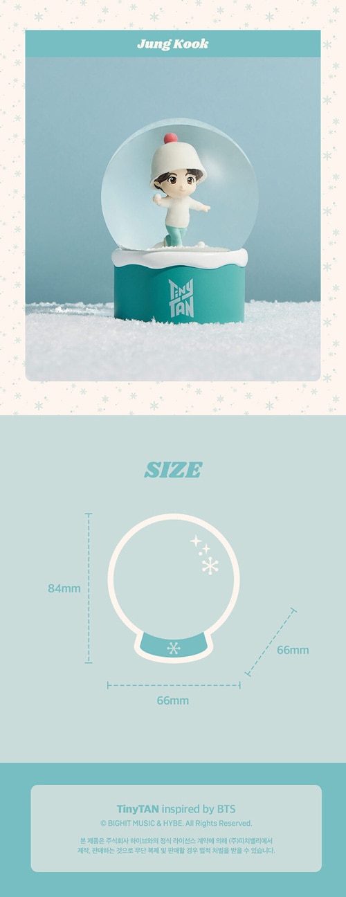 SHINee デビュー12周年記念グッズ グリッターボール スノードーム