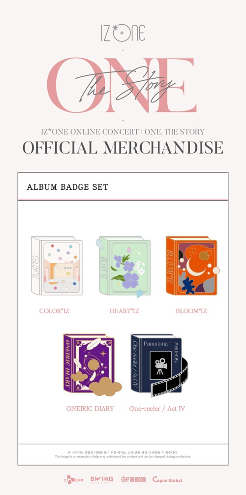 先払いのみ）韓国スターグッズ IZ*ONE (アイズワン) ONLINE CONCERT
