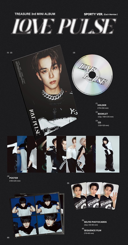 10種セット] 韓国音楽 TREASURE (トレジャー) - 3rd ミニアルバム