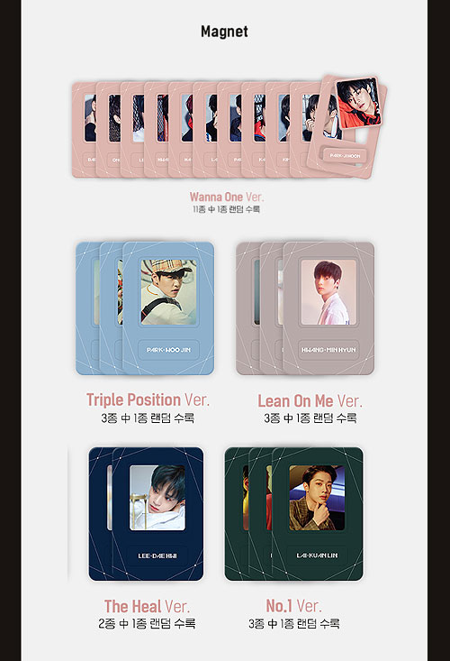 韓国音楽 Wanna One (ワナワン) - スペシャルアルバム 「1÷Χ=1