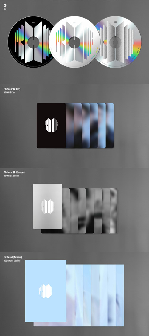 韓国音楽 防弾少年団 (BTS) - Proof [Standard + Compact Edition