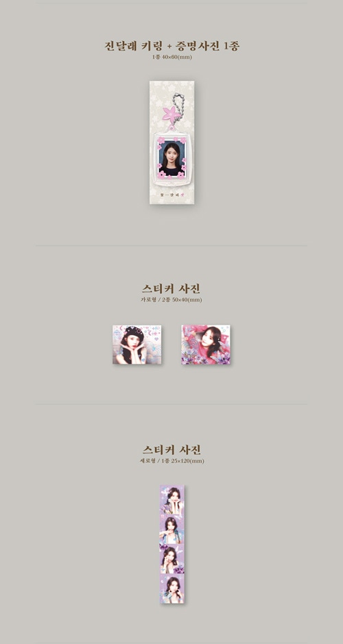 韓国音楽 IU (アイユー) - リメイクアルバム 「花しおり3」 | CD 女性