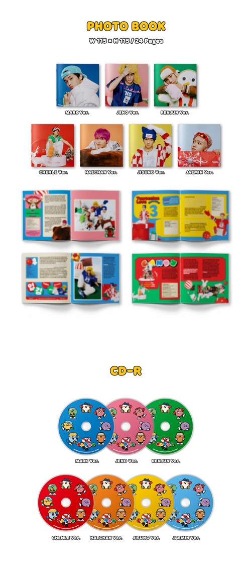 韓国音楽 NCT DREAM - 冬スペシャルアルバム 「Candy」 Digipack Ver