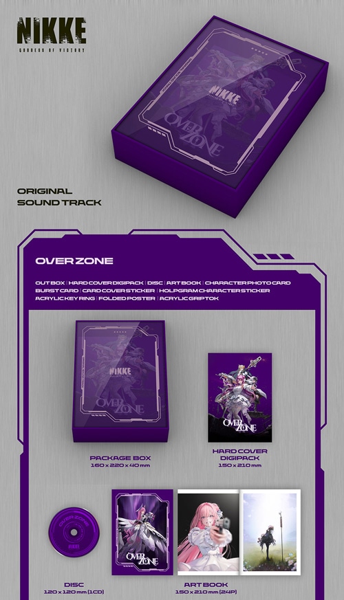 3種セット/特典付き] 韓国音楽 勝利の女神 : NIKKE OST (バージョン3種