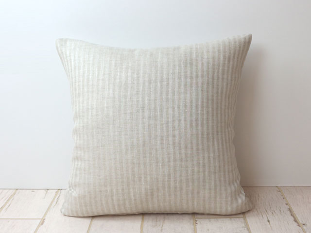 クッションカバー リネン 麻 45×45cm/DDintex