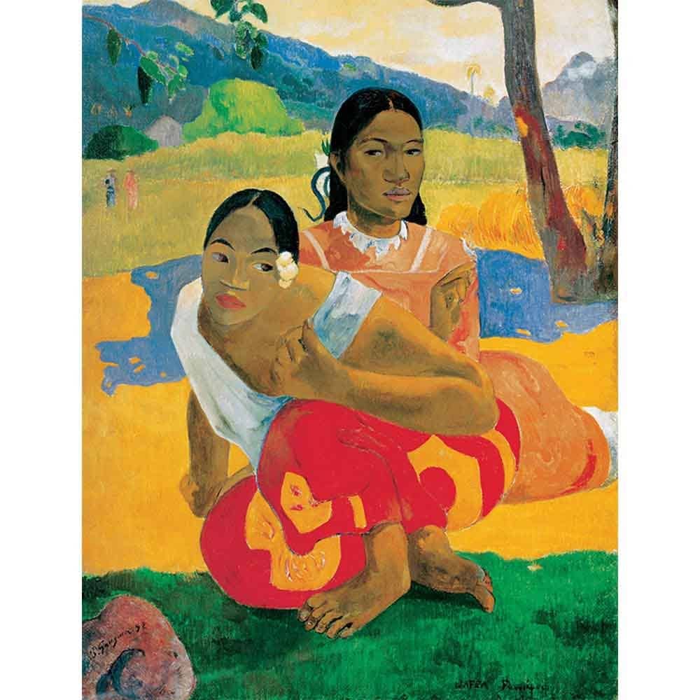 いつ結婚するの 【10号】 ポール・ゴーギャン 【 額縁が選べる 額入り