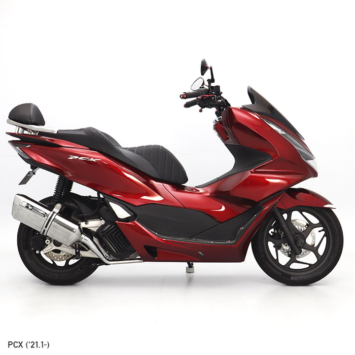PCX JK05 R2マフラー ステンレス | エンデュランス パーツカタログ