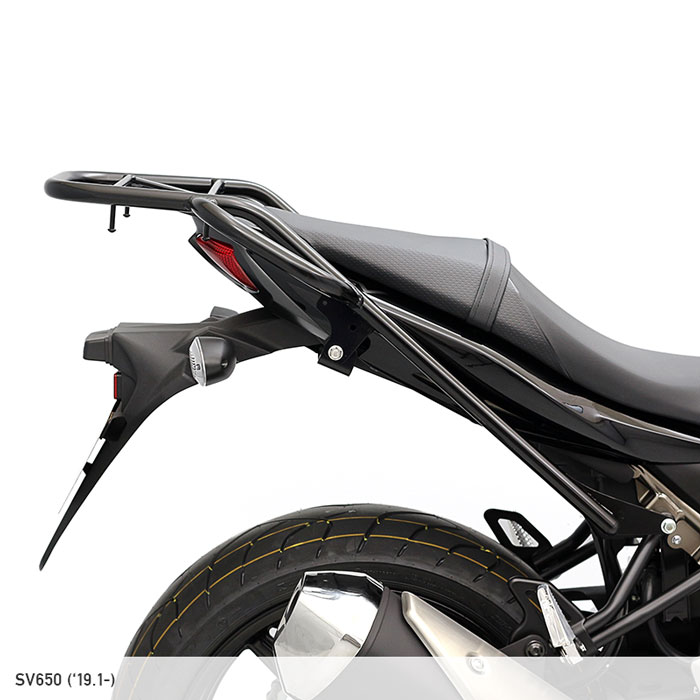 SV650 SV650X VP55E VP55B タンデムグリップ付きリアキャリア