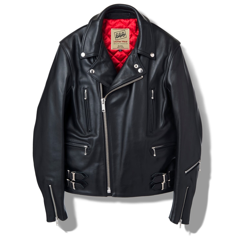 LJM-1 サイドベルト ライダースジャケット -レギュラー-｜『666』パン