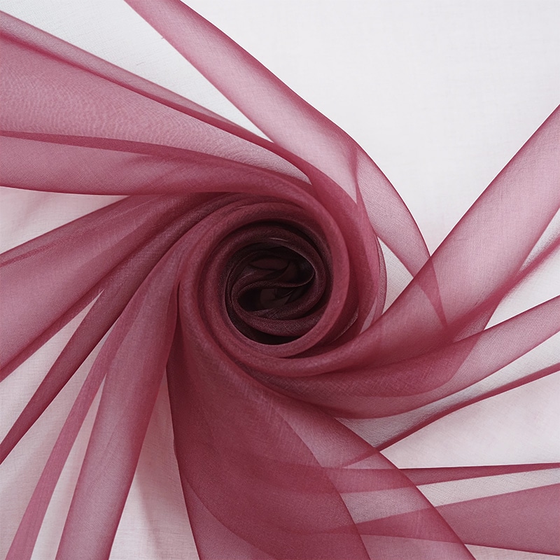 3000シルクオーガンジー(全5色)≪50cm以上10cm単位販売≫｜日暮里の