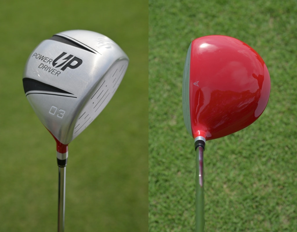 LPスイング パワーアップドライバーD3【打つだけで 飛ばし屋になれる