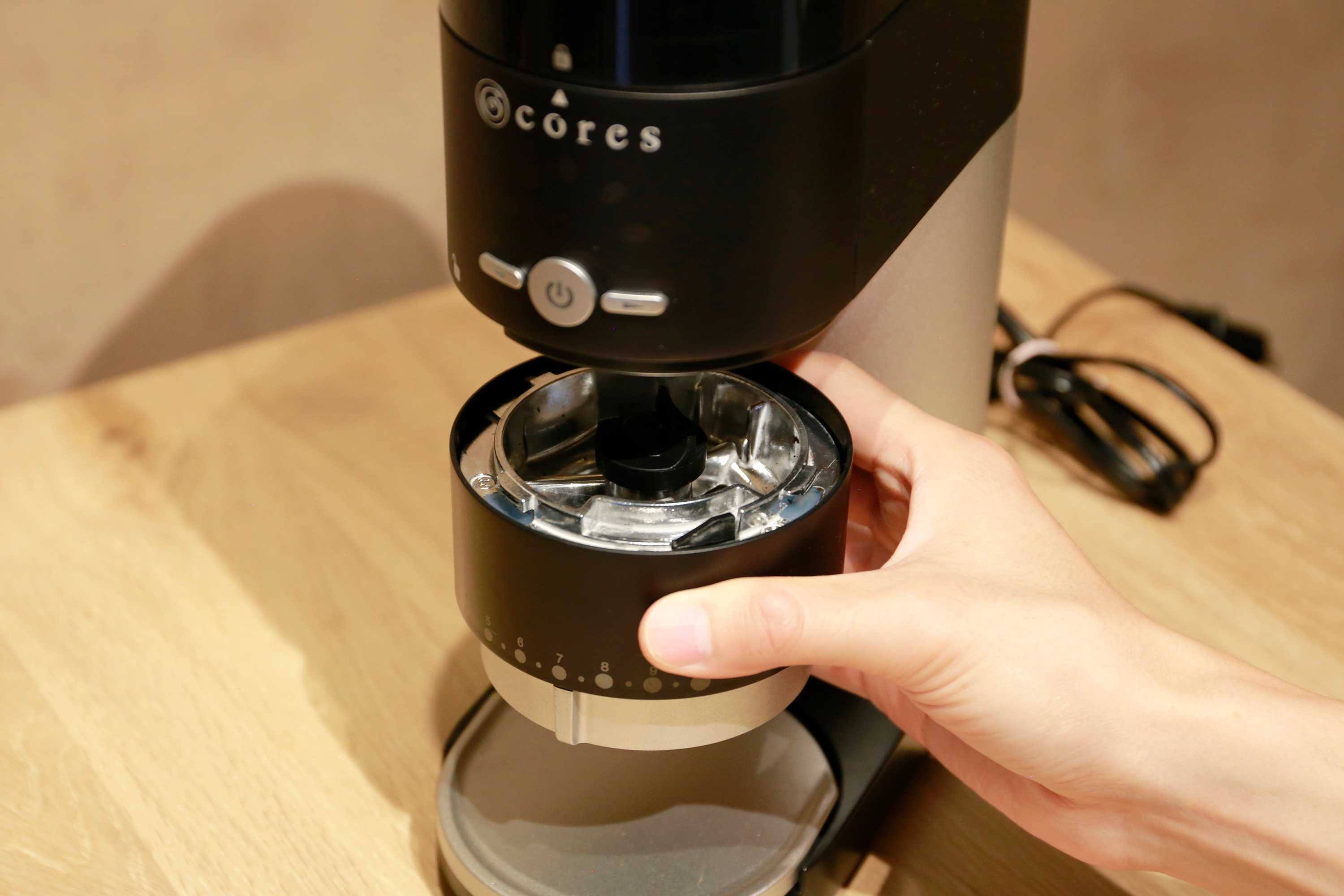 cores コーングラインダー C330 | 器具 | HORIGUCHI COFFEE ONLINE STORE