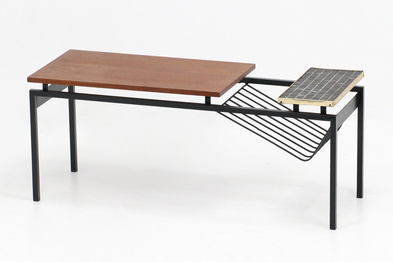 タイルトップテーブル オランダ家具 ミッドセンチュリー | 北欧家具