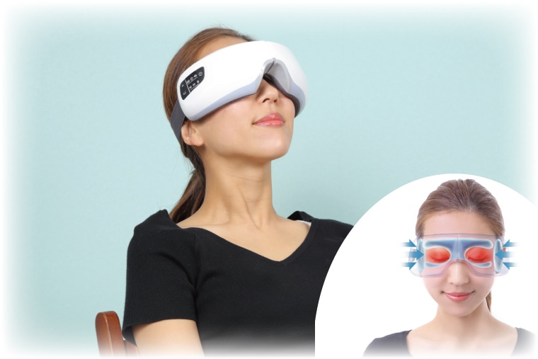 EYE HEAL（アイヒール）｜アイマッサージャー《極-KIWAMI