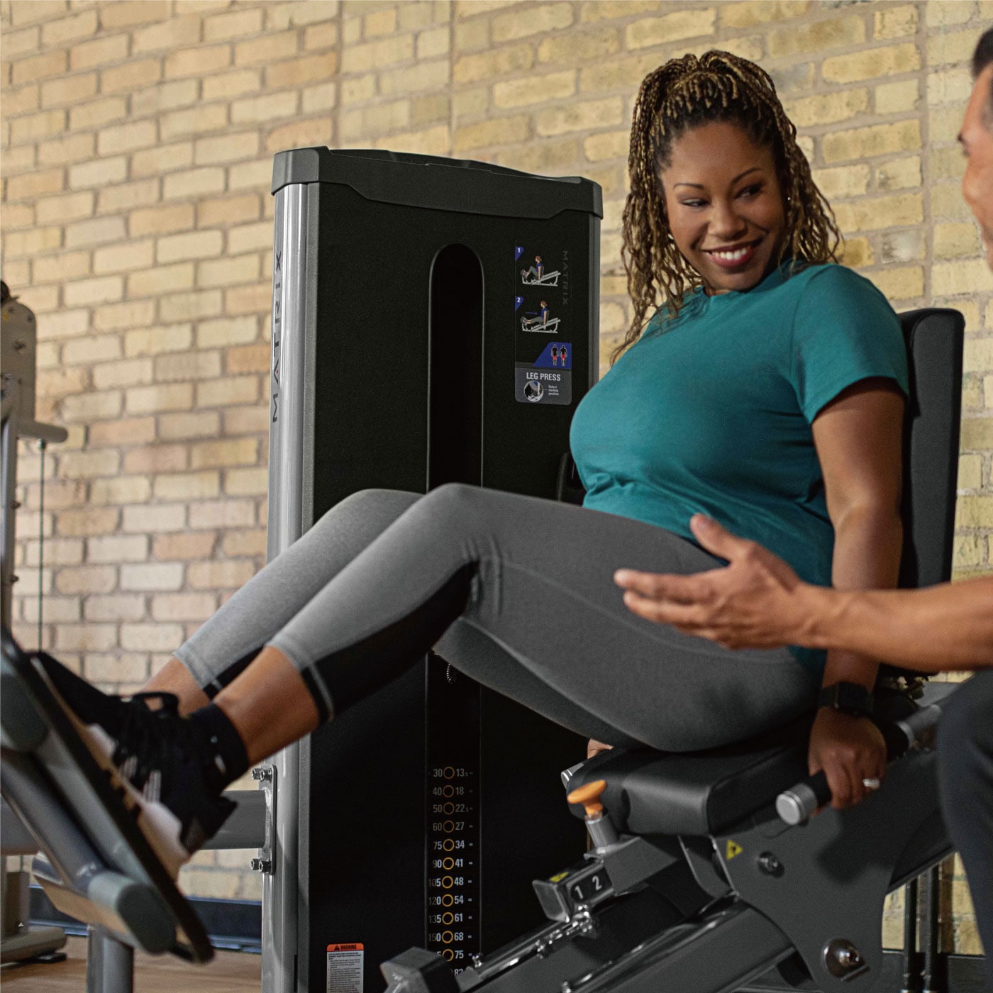 GO-S70（レッグプレス）｜業務用ウエイトマシン【筋トレ トレーニング