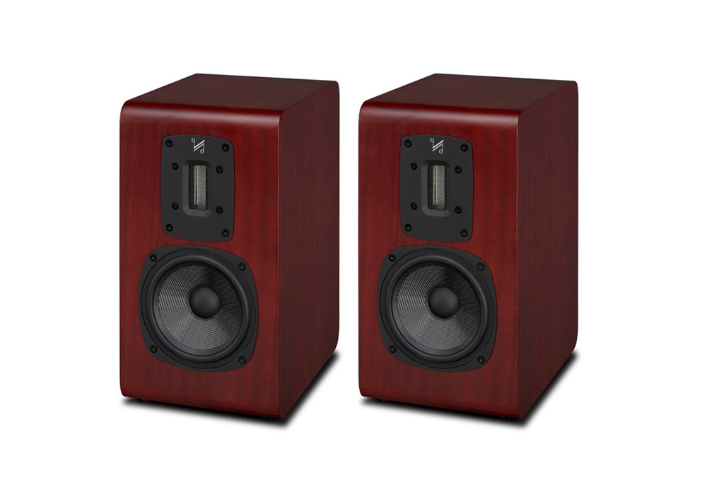 QUAD - S-1/ピアノブラック（ペア）ブックシェルフスピーカー《e