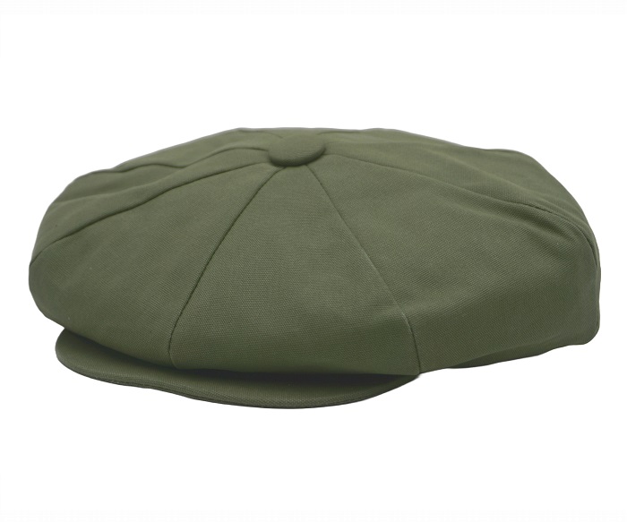 NEW YORK HAT ニューヨークハット キャスケット 6226 Canvas Big Apple