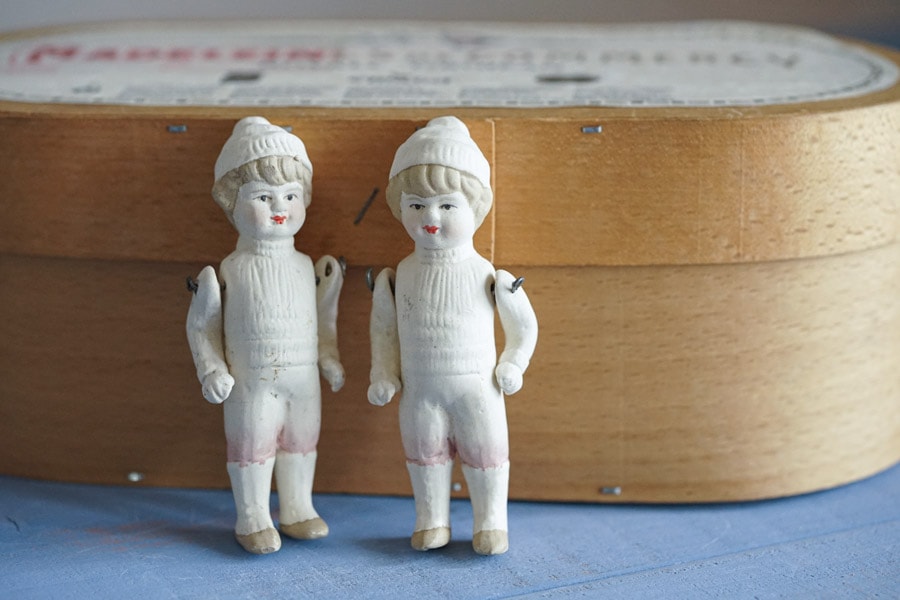 ビスクドールミニョネットセーラー服11cm gt-921の通販｜こよなく