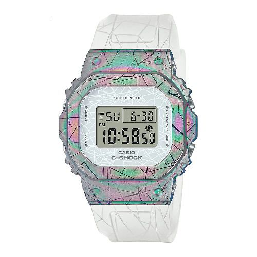 CASIO G-SHOCK GM-S5640GEM-7JR ユニセックス ミッドサイズ 40th