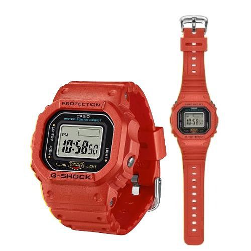 CASIO G-SHOCK Nano 指輪型デジタル腕時計 DWN-5600-4JR 国内正規品