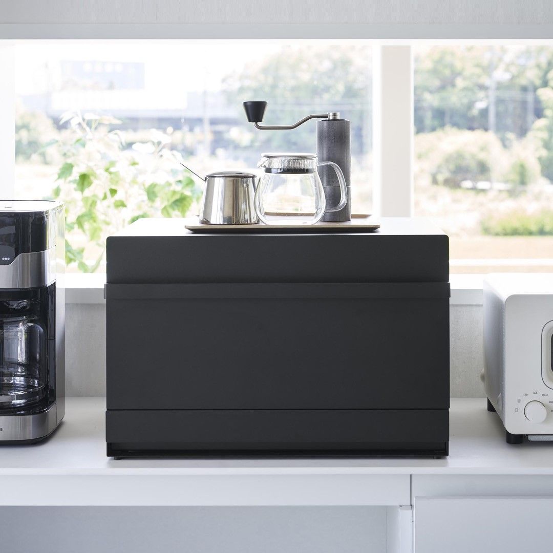 tower】 ブレッドケース引き出し型 2段｜キッチン用品,キッチン収納