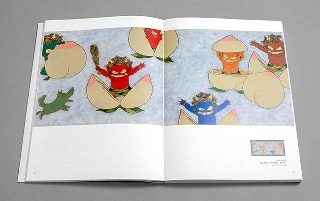 ☆限定サイン本 瀧下和之作品集 桃太郎図3｜求龍堂